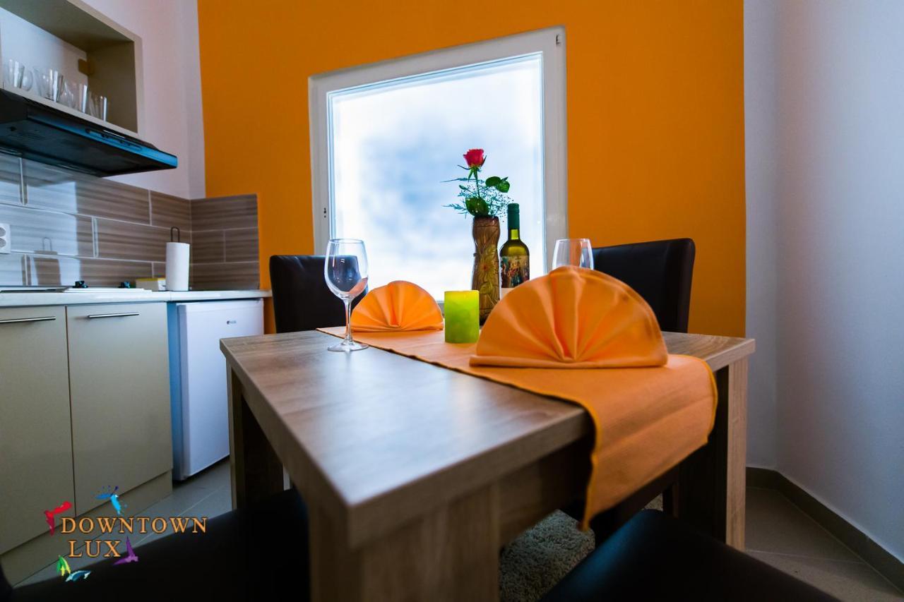 Downtown Lux Apartments, Subotica Exterior foto