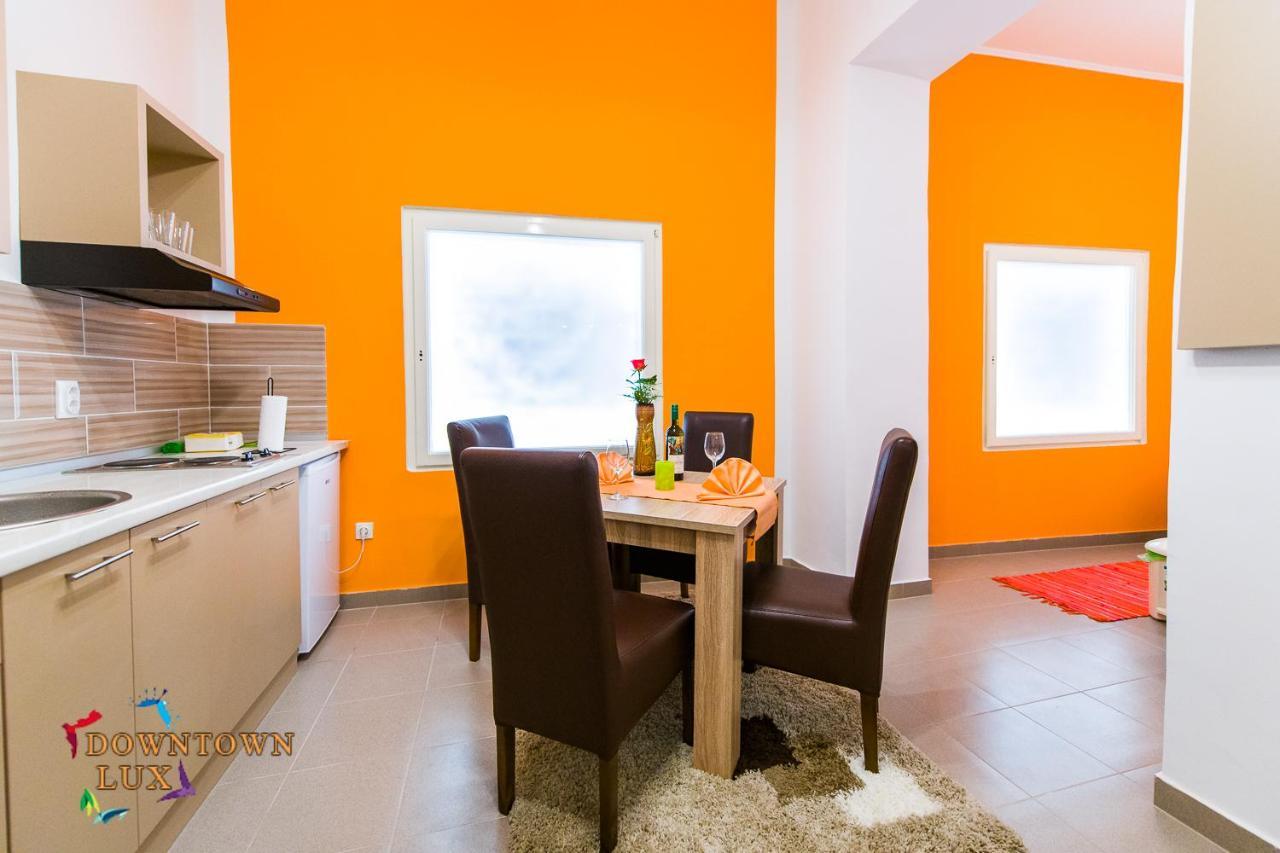 Downtown Lux Apartments, Subotica Exterior foto