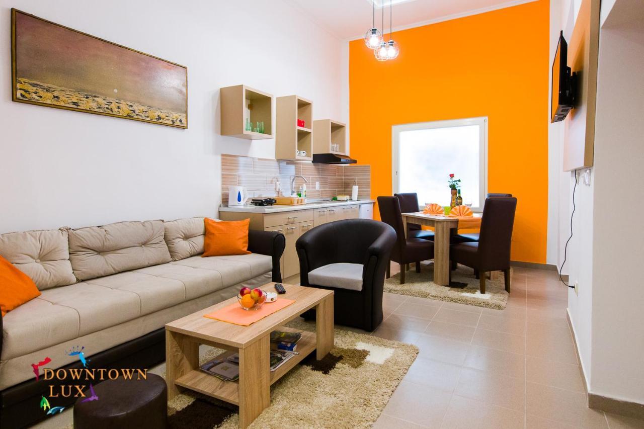 Downtown Lux Apartments, Subotica Exterior foto