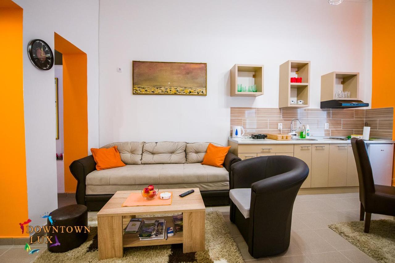 Downtown Lux Apartments, Subotica Exterior foto